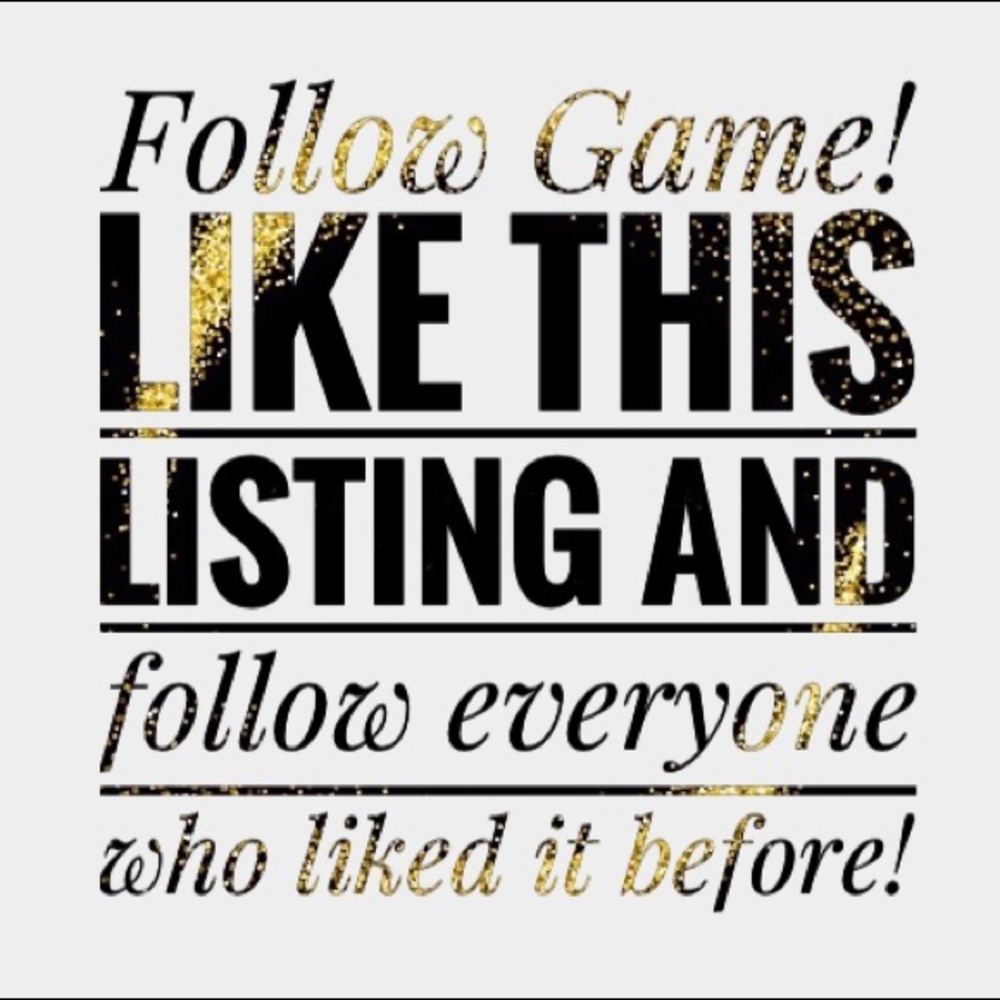 Letโs get more followers Follow Everyone that like - Picture 1 of 2